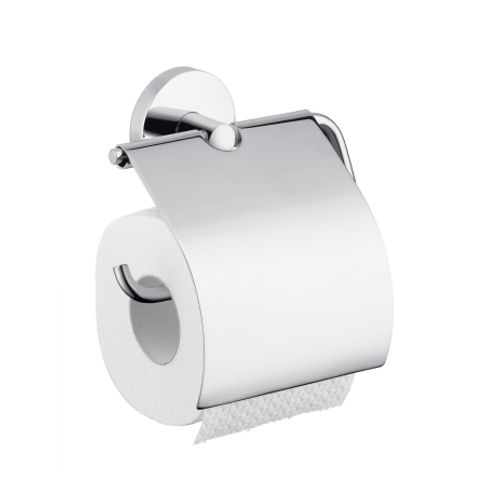 Hansgrohe-HG-Papierrollenhalter-Logis-chrom-40523000 gallery number 1